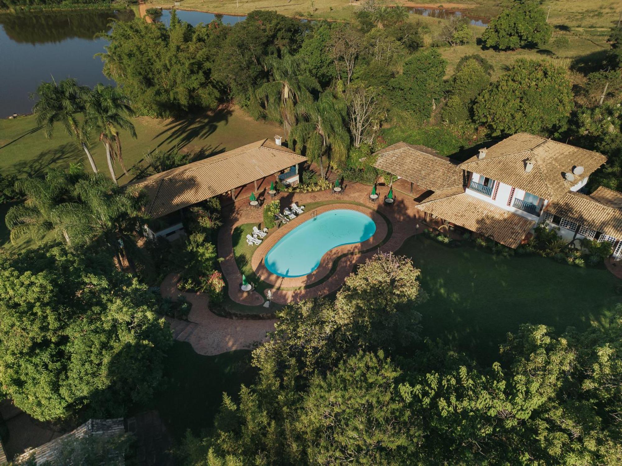 Hotel Fazenda Boa Esperanca Florestal Exteriér fotografie