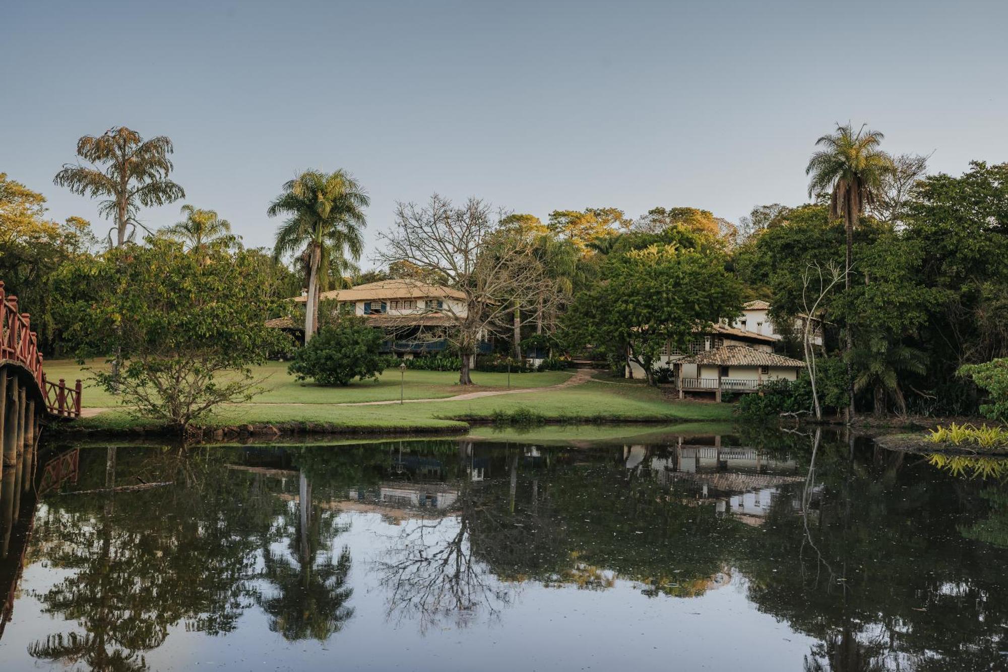 Hotel Fazenda Boa Esperanca Florestal Exteriér fotografie