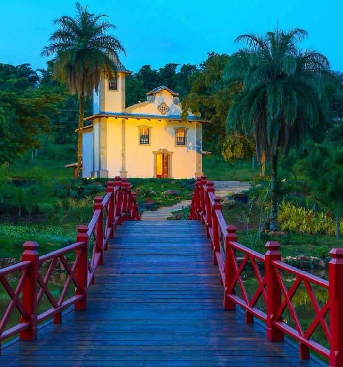 Hotel Fazenda Boa Esperanca Florestal Exteriér fotografie