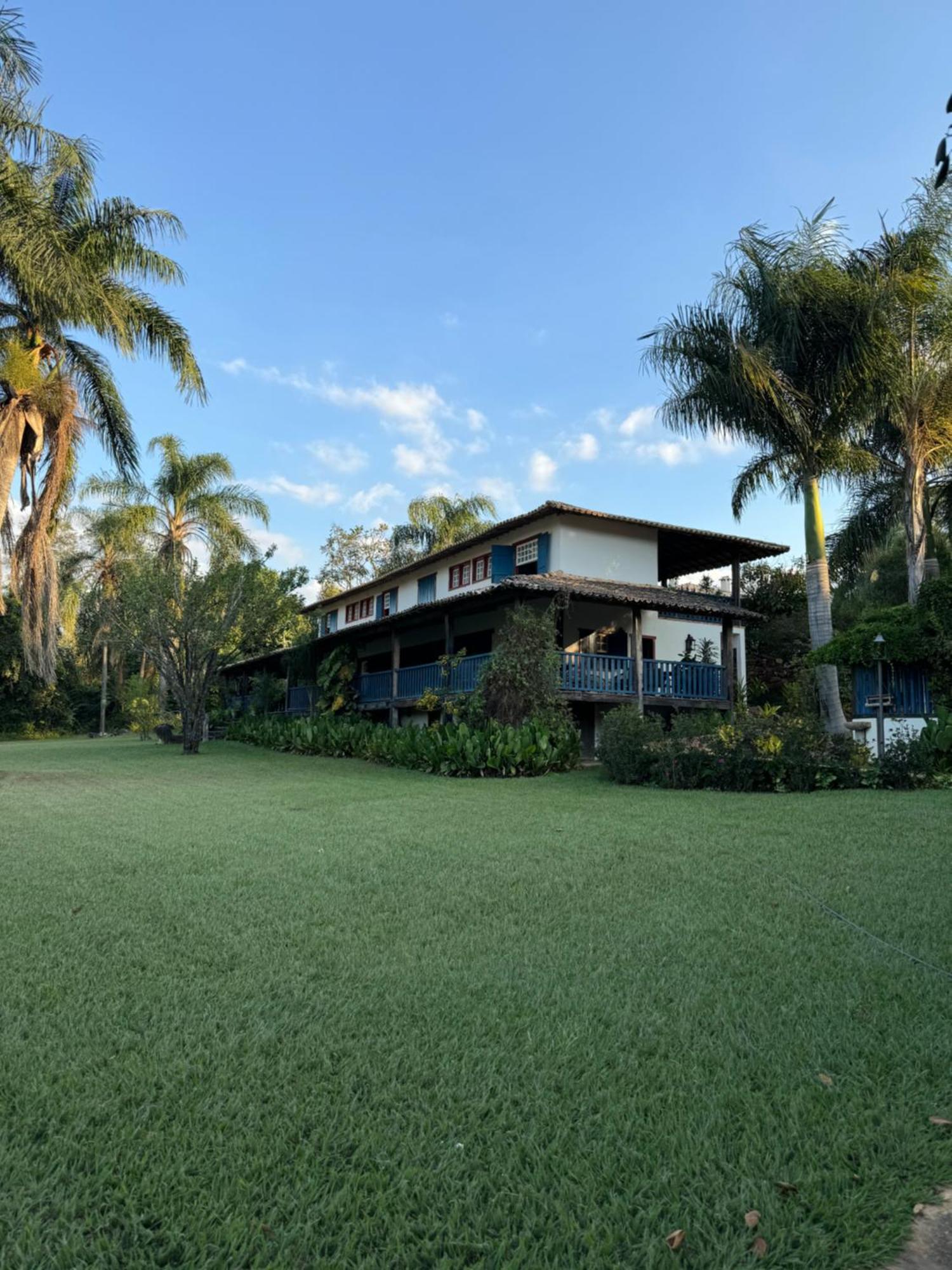 Hotel Fazenda Boa Esperanca Florestal Exteriér fotografie