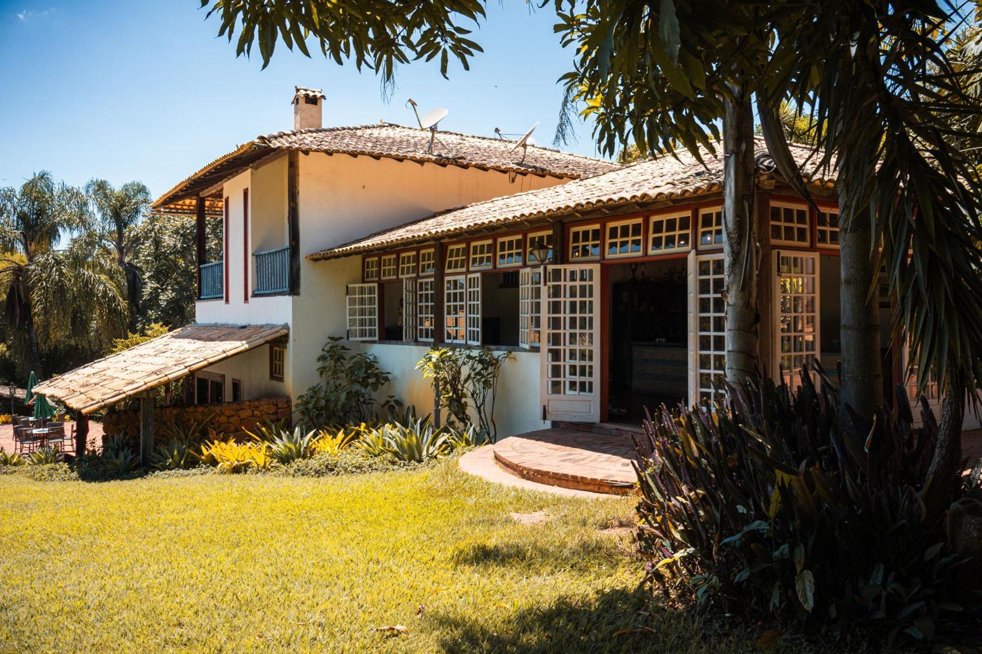 Hotel Fazenda Boa Esperanca Florestal Exteriér fotografie